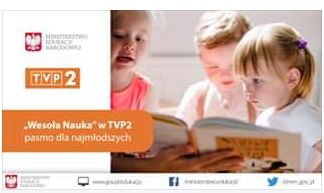 „Wesoła Nauka” w TVP2 – pasmo dla najmłodszych