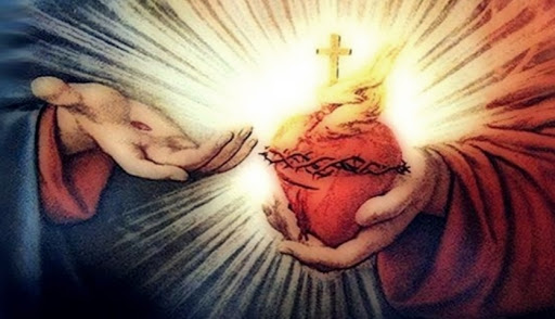 Dobre serce Jezusa otwarte dla nas